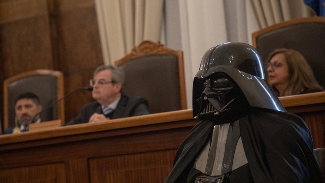 Darth Vader es 'juzgado' por un tribunal de Chile y sale beneficiado con una reducción de la pena