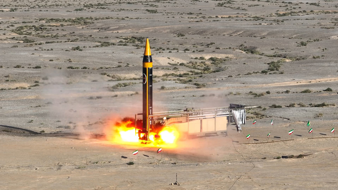 Irán presentará un misil balístico hipersónico de producción nacional