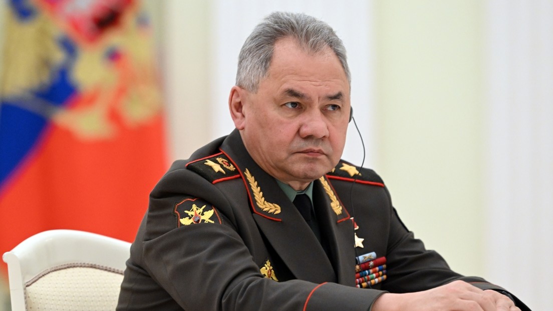 Shoigú: "Occidente exige a Kiev lanzar una ofensiva a pesar de las grandes pérdidas en su Ejército"
