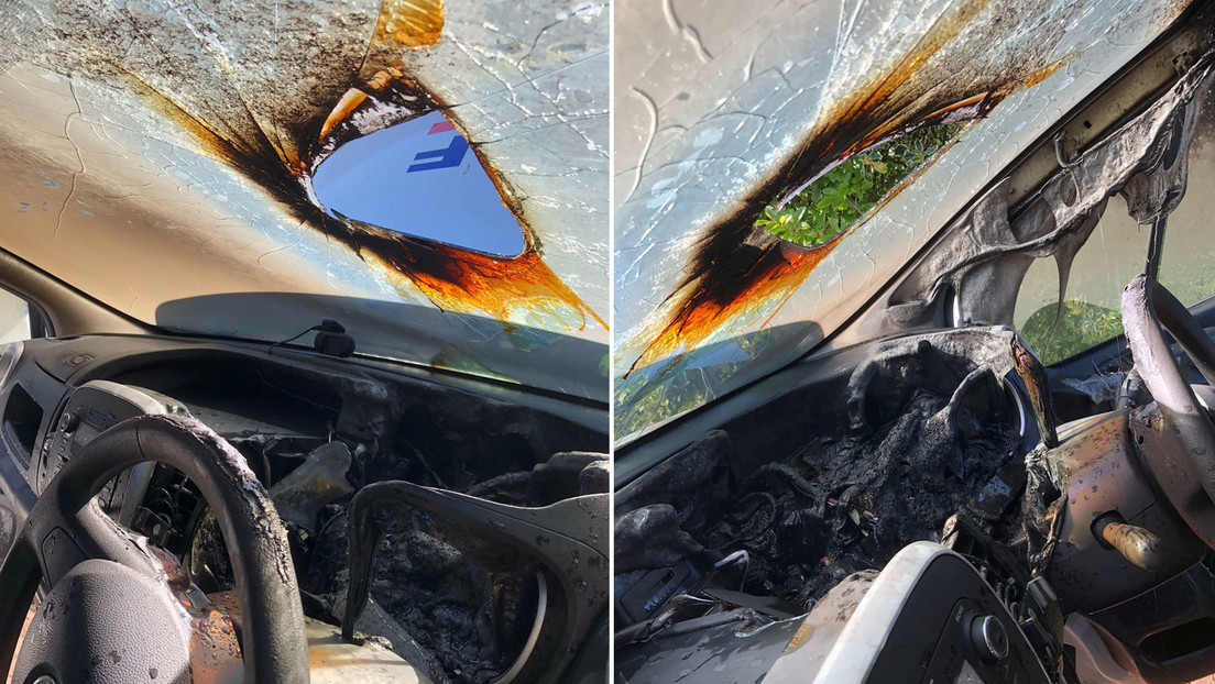 Impactante foto muestra por qué nunca hay que dejar las gafas de sol en el auto en días calurosos