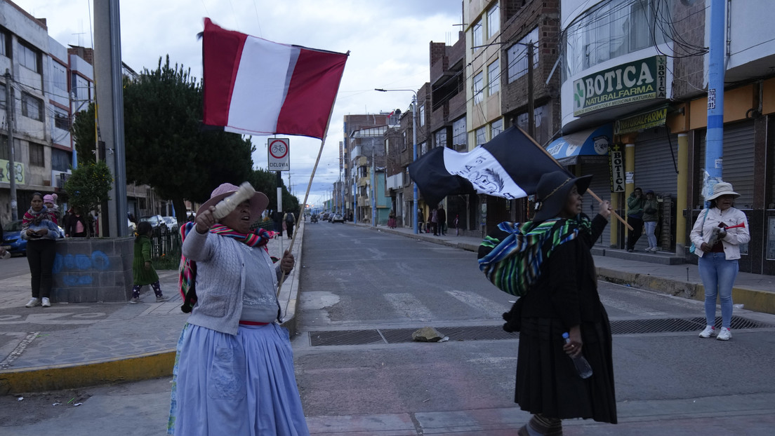 La región peruana de Puno va a 'paro seco' para exigir justicia por muertos en protestas