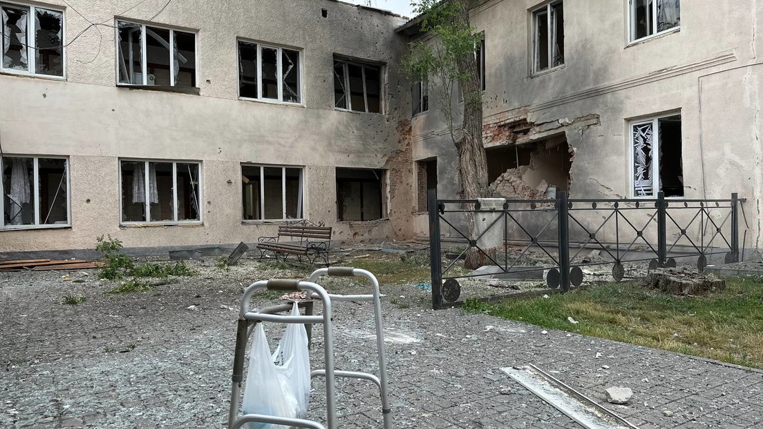 Ucrania bombardea un centro de alojamiento temporal para residentes de la región fronteriza rusa de Bélgorod