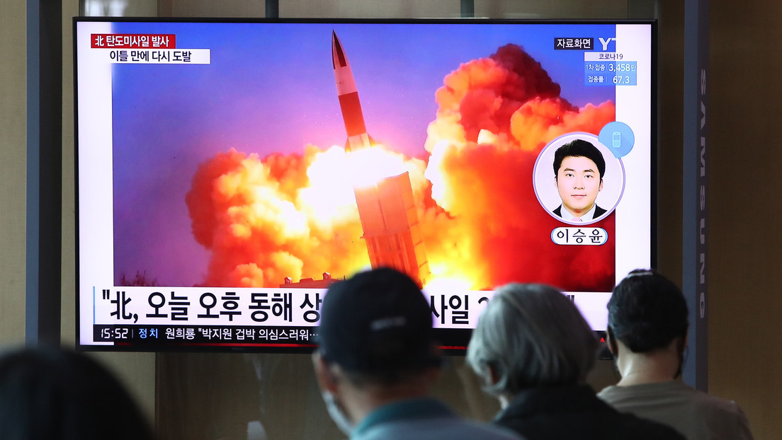 Corea del Norte lanza un cohete que podría estar relacionado con su satélite espía militar