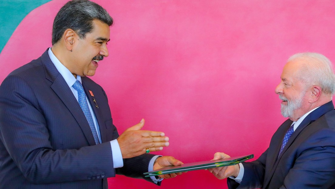 Lula y Maduro firman acuerdos estratégicos para el desarrollo de Brasil y Venezuela