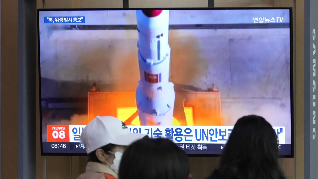 El lanzamiento del satélite espía norcoreano termina en fracaso