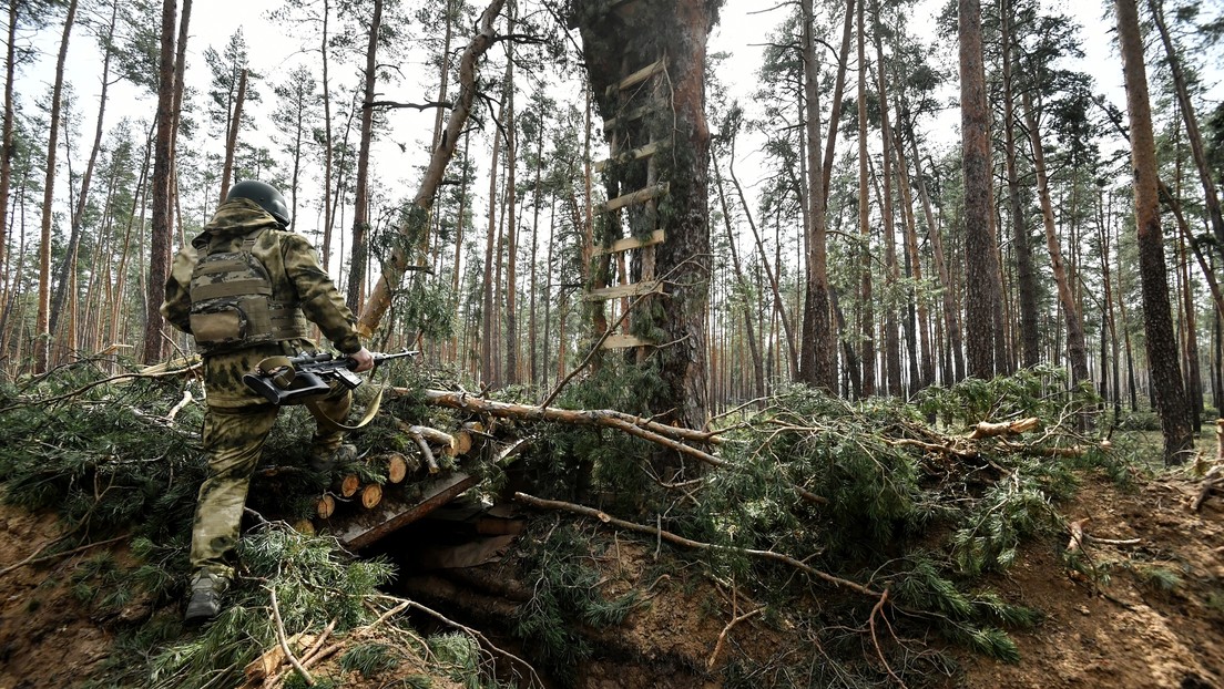 Unidad chechena está realizando una ofensiva en Donbass