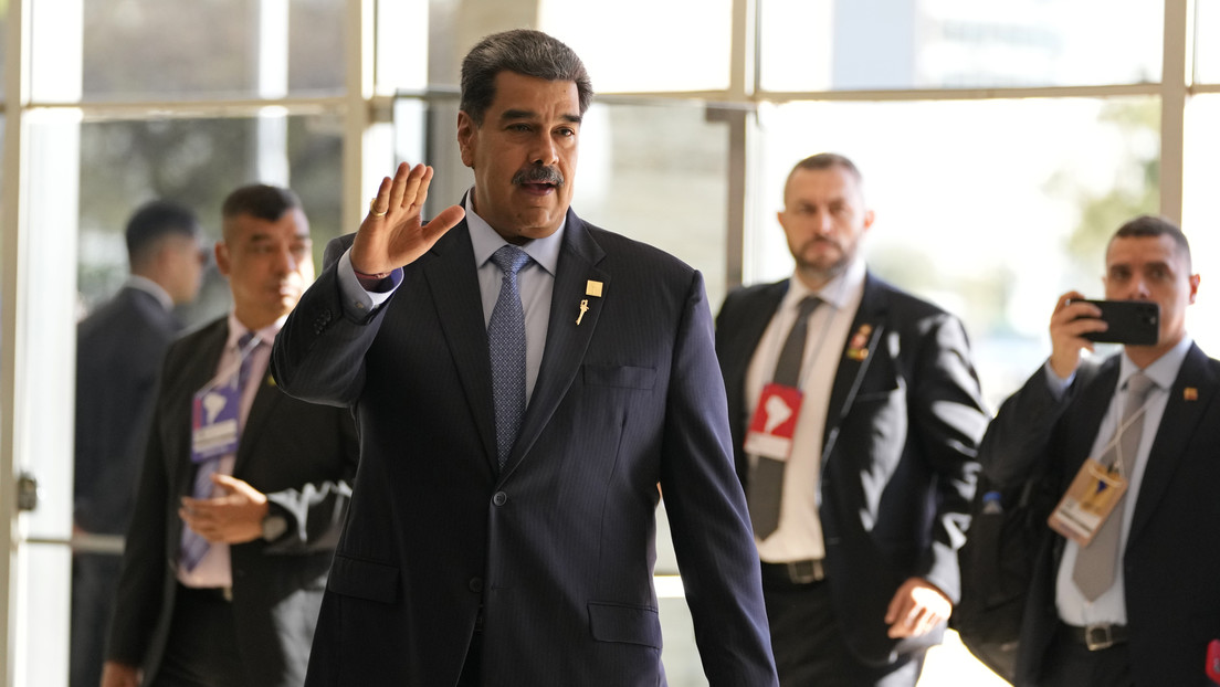 Brasil investiga "agresión" contra periodistas durante entrevista colectiva a Maduro