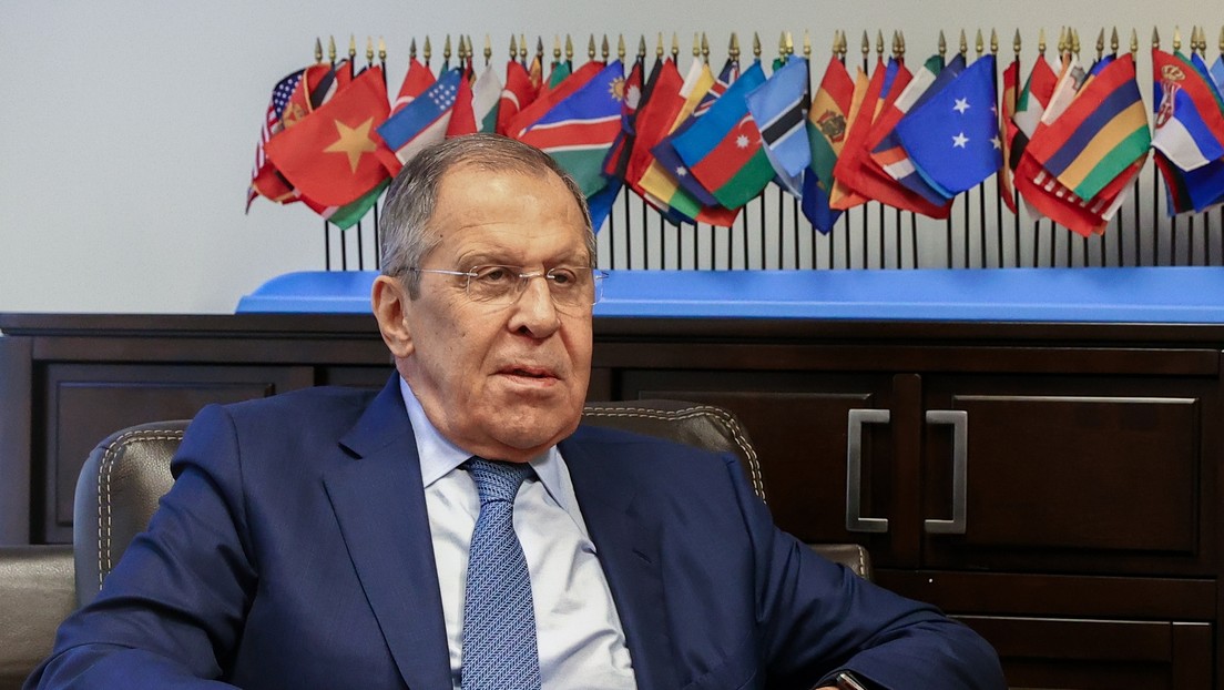 Lavrov le dice al embajador de EE.UU. en Sudáfrica que se ocupe de sus propios asuntos