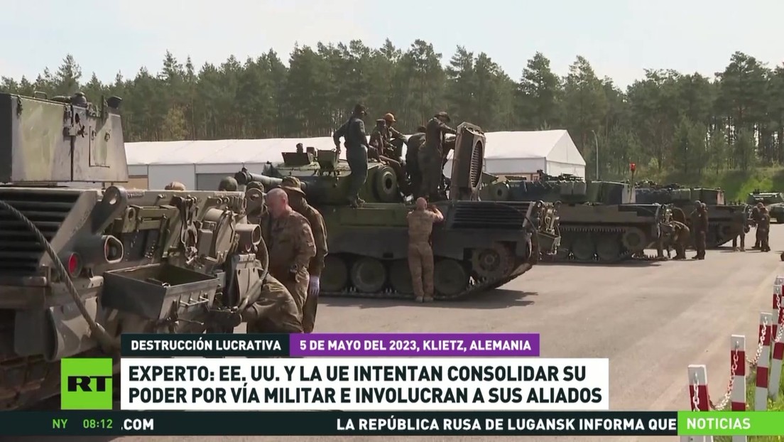 Crece el listado de países que buscan beneficiarse de la crisis ucraniana mediante la venta de armas