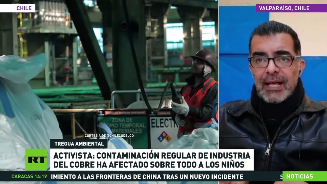 Cierran una fundición de cobre estatal chilena por causar toxicidad y contaminación