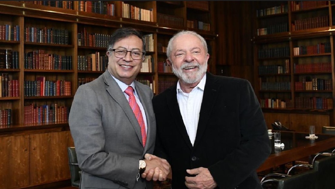 Lula y Petro apuestan por lograr un acuerdo entre países para "revitalizar" la Amazonía