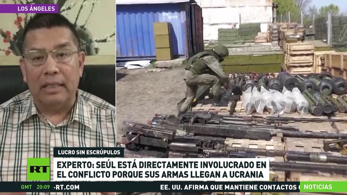 Experto: "Seúl está directamente involucrado en el conflicto porque sus armas llegan a Ucrania"