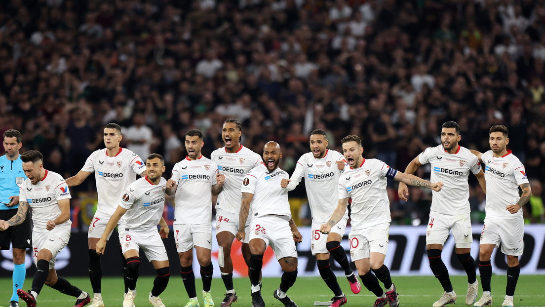 El Sevilla se consagra campeón de la Europa League por séptima vez en su historia