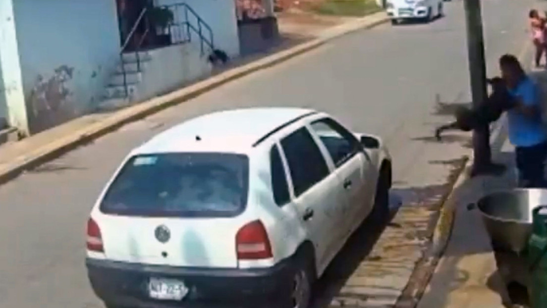 El hombre que arrojó un perro a un cazo con aceite hirviendo es un policía de Ciudad de México