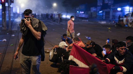 Manifestantes protestan en Paraguay contra los resultados de las presidenciales (VIDEO)