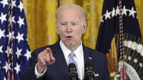 El presidente de EE.UU., Joe Biden