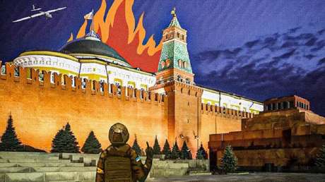 El servicio postal de Ucrania lanzarÃ¡ un sello dedicado al ataque al Kremlin