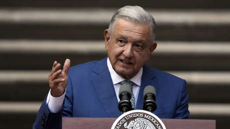 El presidente de México, Andrés Manuel López Obrador