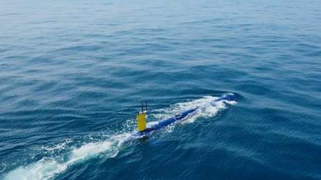 VIDEO: Israel presenta un avanzado submarino no tripulado