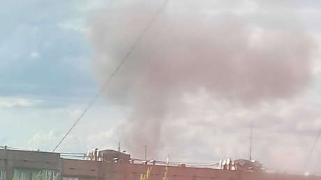 Explosiones y alerta aérea en Ucrania
