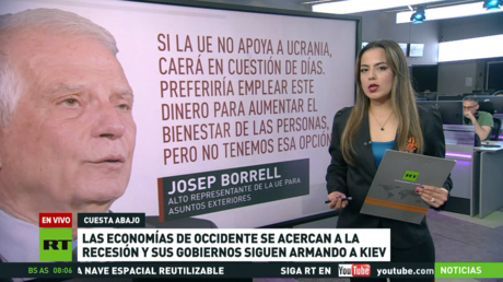 Las economías de Occidente se acercan a la recesión mientras sus gobiernos siguen armando a Kiev