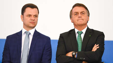 Exministro de Bolsonaro detenido niega su interferencia en los comicios presidenciales