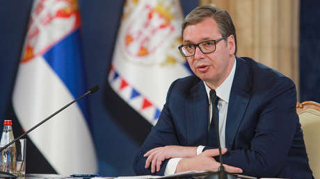 Me explican qué clase de idiota soy: Vucic critica la presión de Occidente a Serbia sobre las sanciones antirrusas