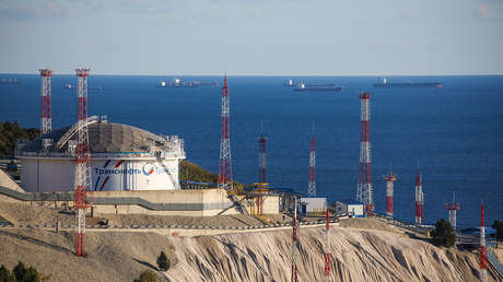 Bloomberg registra un nuevo máximo de envíos de petróleo ruso