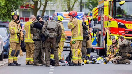 Se produce una explosión en un edificio residencial en Alemania
