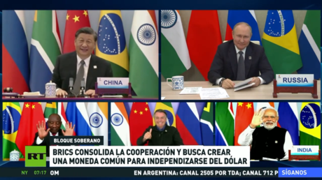 BRICS consolida la cooperación y busca crear una moneda común para independizarse del dólar