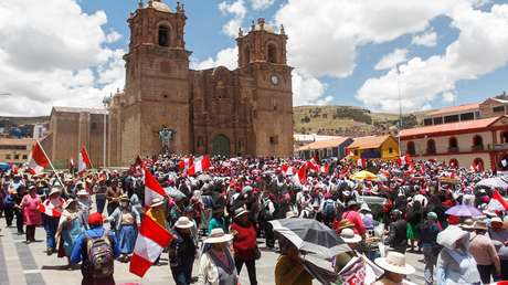 Gobierno de Perú descarta nueva 'Toma de Lima' mientras Boluarte "esté al mando del país"