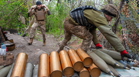 Kiev advierte sobre "atentados terroristas en Europa" si se detienen los envíos de armas a Ucrania