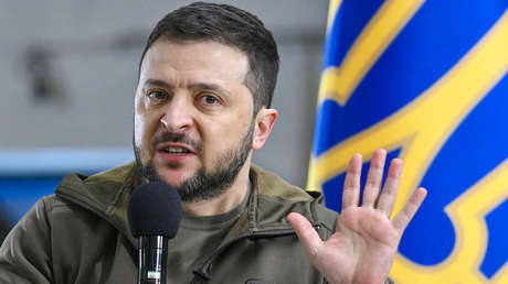 "Acabarán mal": Zelenski les desea la muerte a "los del Kremlin" y Medvédev responde