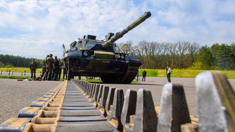 Alemania anuncia su mayor lote de ayuda militar a Ucrania, de 2.700 millones de euros
