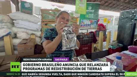Brasil anuncia su intención de reanudar este mes la reforma agraria