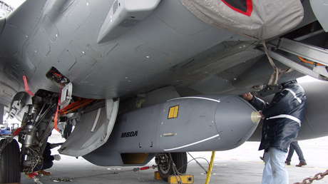 Moscú informa sobre la primera intercepción de un misil de largo alcance británico Storm Shadow