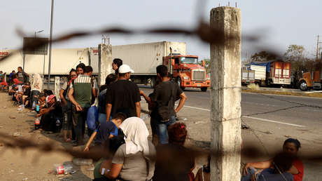Migrantes varados y engañados: así sigue la crisis en la frontera sur de México
