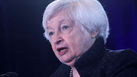 Yellen advierte del colapso de mercados financieros y de "pánico a nivel global" en caso de impago en EE.UU.