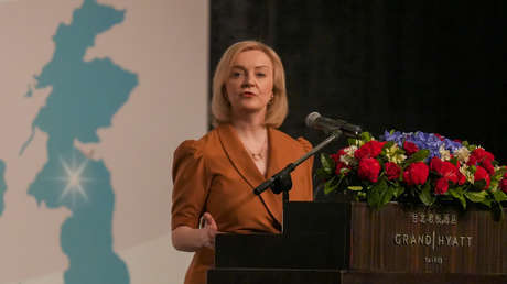 China tacha de "farsa pagada con dinero de los contribuyentes" la visita a Taiwán de Liz Truss