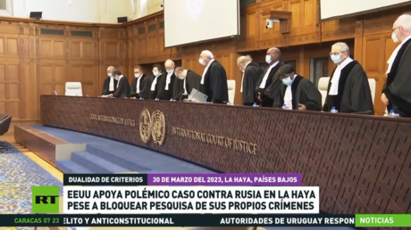 EE.UU. apoya polémico caso contra Rusia en La Haya pese a bloquear pesquisas de sus propios crímenes