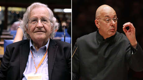 WSJ: Noam Chomsky y el director de orquesta Leon Botstein admiten tratos con Jeffrey Epstein