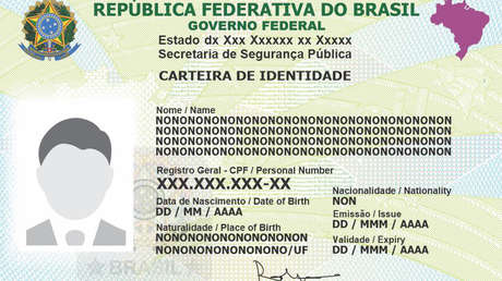 El Gobierno de Brasil anuncia cambios en el carnÃ© de identidad para hacerlo mÃ¡s inclusivo