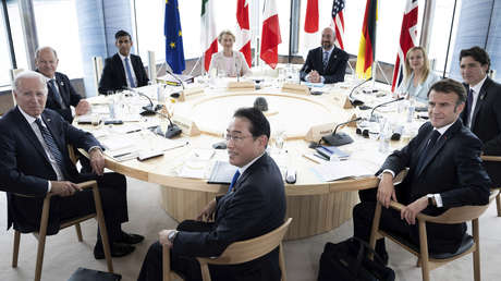 El G7 reafirma su intención de apoyar a Ucrania "durante el tiempo que sea necesario"