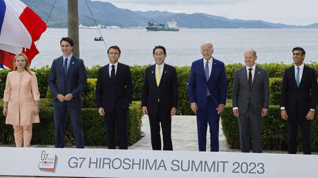 Pekín está "muy insatisfecha y se opone a la insistencia del G7 en manipular los asuntos relacionados con China"