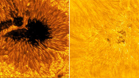 El telescopio solar terrestre mÃ¡s poderoso del mundo obtiene imÃ¡genes nunca antes vistas del Sol (FOTOS)
