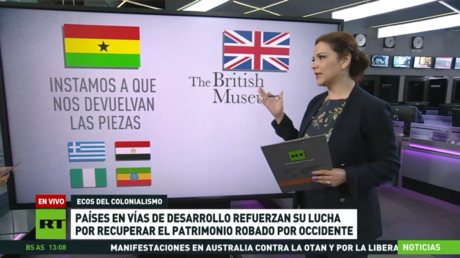 Países en vías de desarrollo refuerzan su lucha por recuperar el patrimonio robado por Occidente