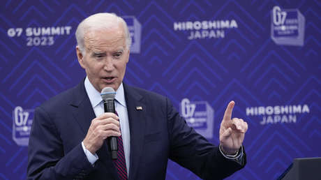 El presidente de EE.UU., Joe Biden