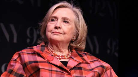 La exsecretaria de Estado de EE.UU. Hillary Clinton