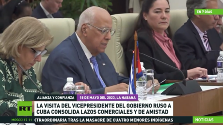 Visita del vicepresidente del Gobierno ruso a Cuba consolida lazos comerciales y de amistad