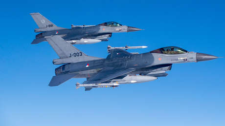 Este es el primer país que podría donar sus cazas F-16 a Ucrania